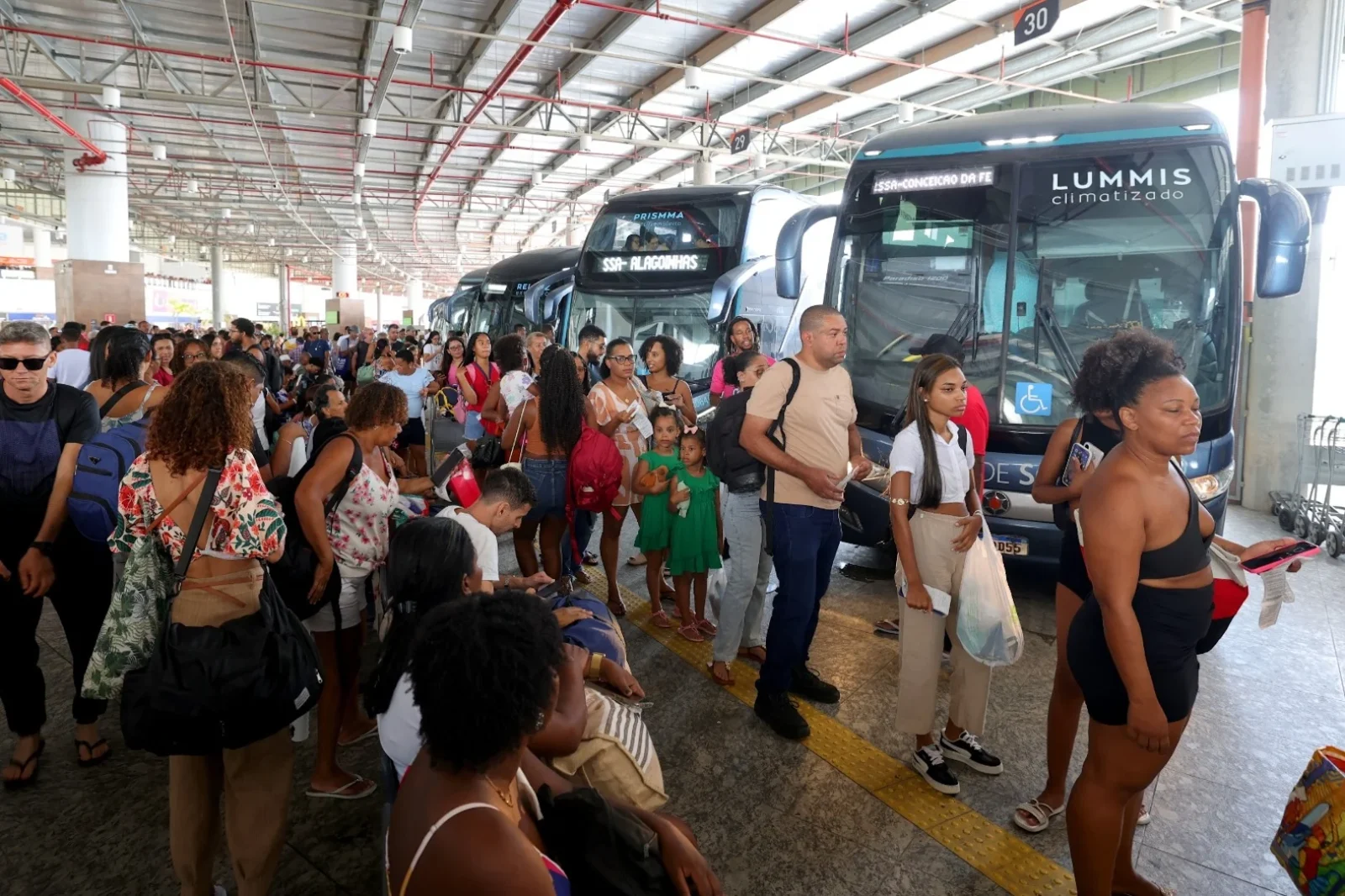 Bahia, Ceará e Rio Grande do Norte registram alta na emissão de bilhetes gratuitos