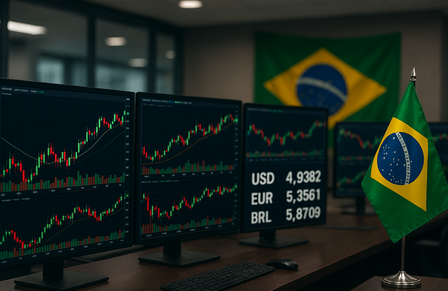 Bradesco BBI diminui exposição a ações brasileiras e aponta cautela
