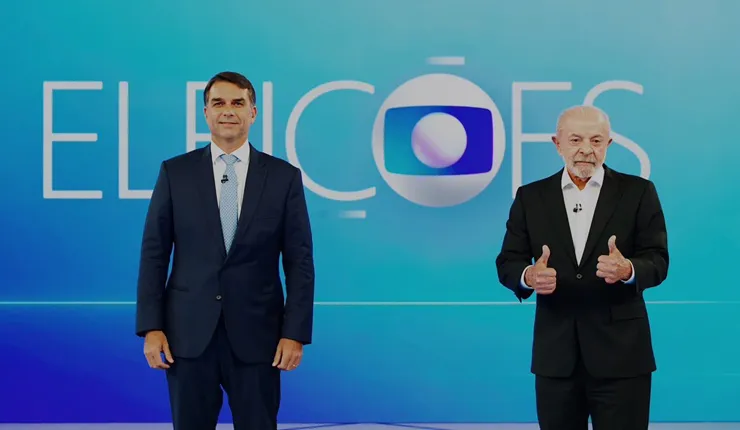Checagem de debate mostra Flávio Bolsonaro à frente em declarações precisas