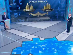 Debate presidencial na televisão movimenta disputa política no país