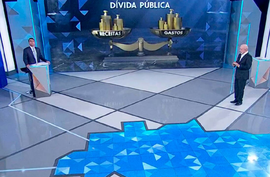 Debate presidencial na televisão movimenta disputa política no país