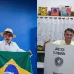 Eleitores enfrentam tempestades e ventos fortes durante votação decisiva