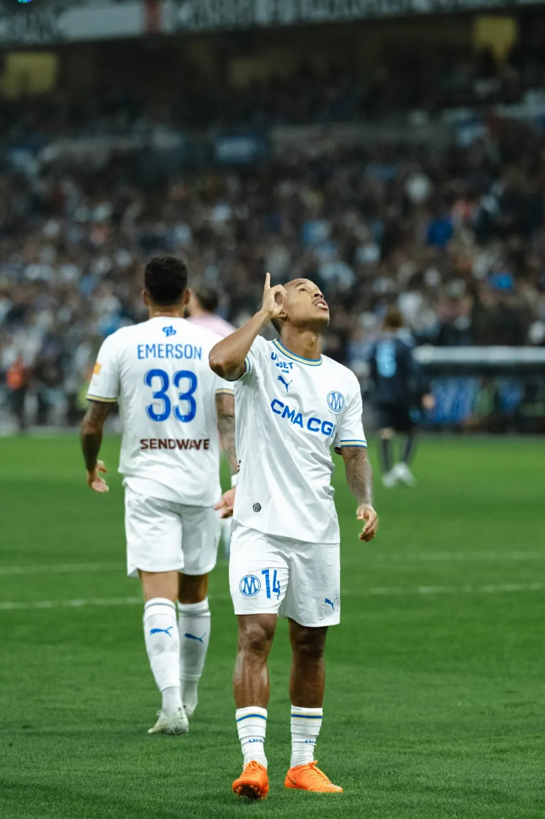 Igor Paixão marca na Ligue 1 e ajuda o Marseille a vencer