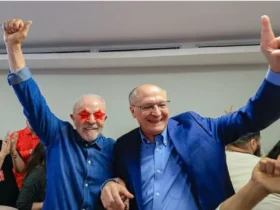 Lula comemora quarto mandato presidencial na Avenida Paulista
