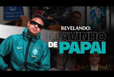 MC Cabelinho critica Flávio Bolsonaro em novo vídeo e Neymar rebate com apoio