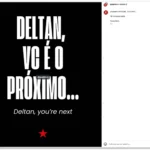 PT publica mensagem em tom de ameaça direcionada a Deltan Dallagnol​‌