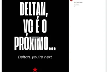 PT publica mensagem em tom de ameaça direcionada a Deltan Dallagnol​‌
