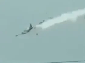 Queda de dois aviões militares de treinamento nas Filipinas mata quatro pilotos