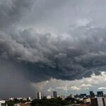São Paulo registra alerta de tempestades e ventos fortes neste sábado