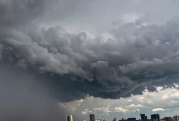 São Paulo registra alerta de tempestades e ventos fortes neste sábado